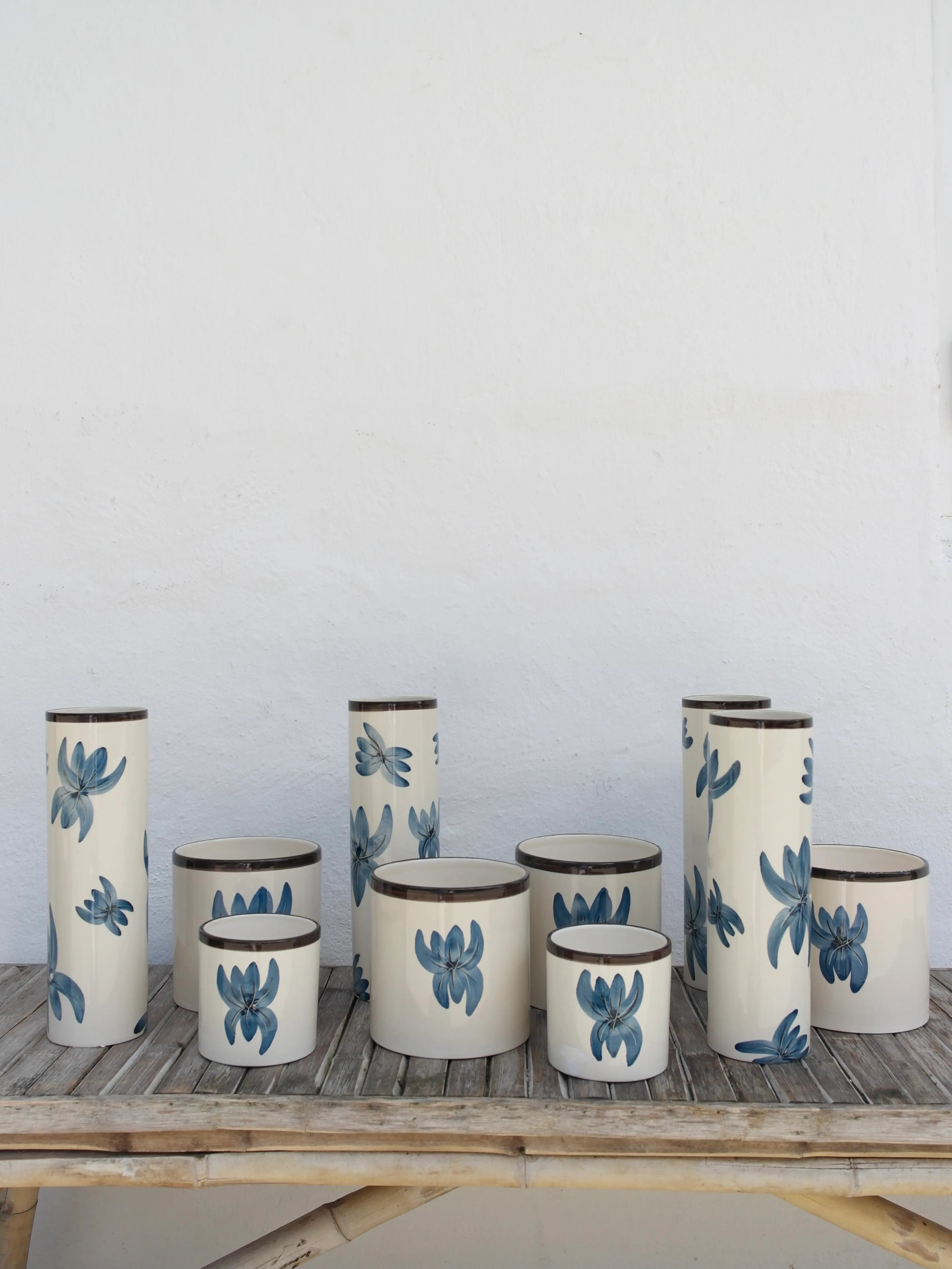 HUMDAKIN Vase 8x8cm. Diverse